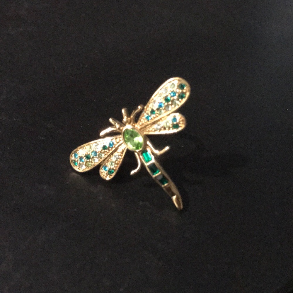 Kate Spade dragonfly ring